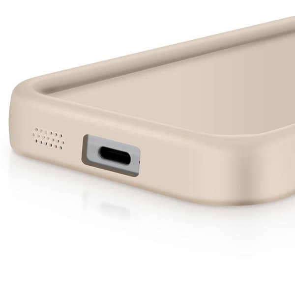 Coque - Samsung - Galaxy S22 - Silikon Mjuk - Soft Touch - Kameraskydd beige