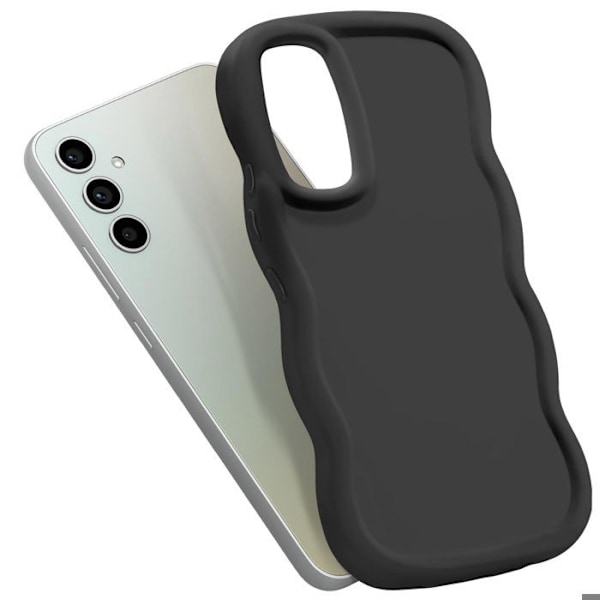 Coque Candy til Samsung Galaxy A34 5G Stødabsorberende Sort Svart