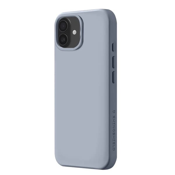 iPhone 16 Cover Ekstrem Modstand ShockSpread ECO Design Premium Rhinoshield Grå Grå