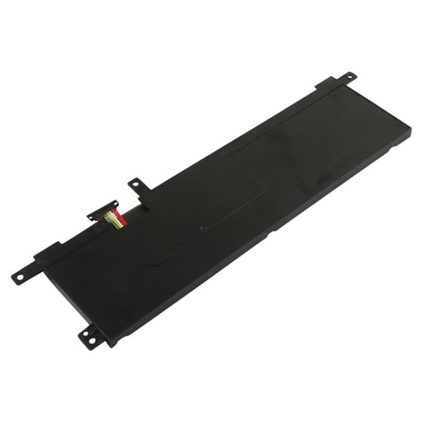 Erstatningsbatteri - AVIZAR - Asus X453/X553 - Li-Polymer 7,6V - 3987mAh - Sort Svart