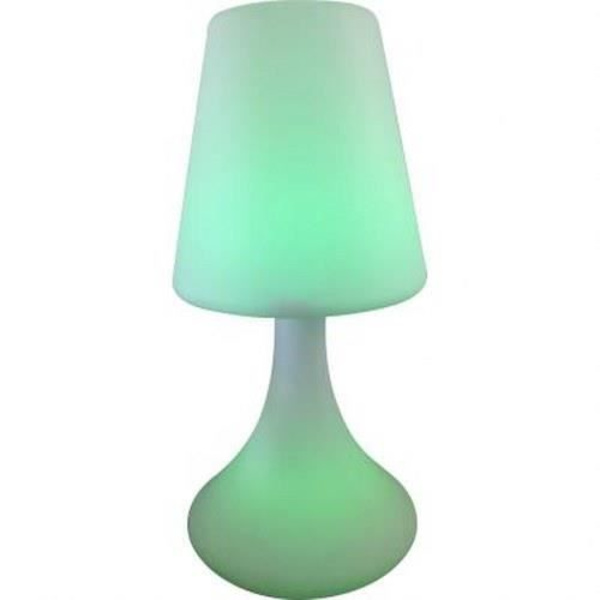 Ljusstark Bluetooth 4.1 högtalarlampa 60W IPX6 med Color Block Micro USB-kabel Vit Vit
