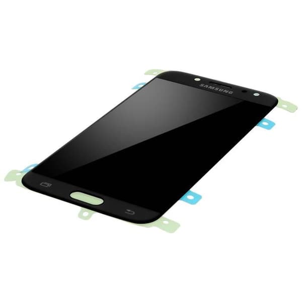 LCD-skærm - SAMSUNG - Galaxy J5 2017 - Touchglas - Sort - Komplet originalblok Sort