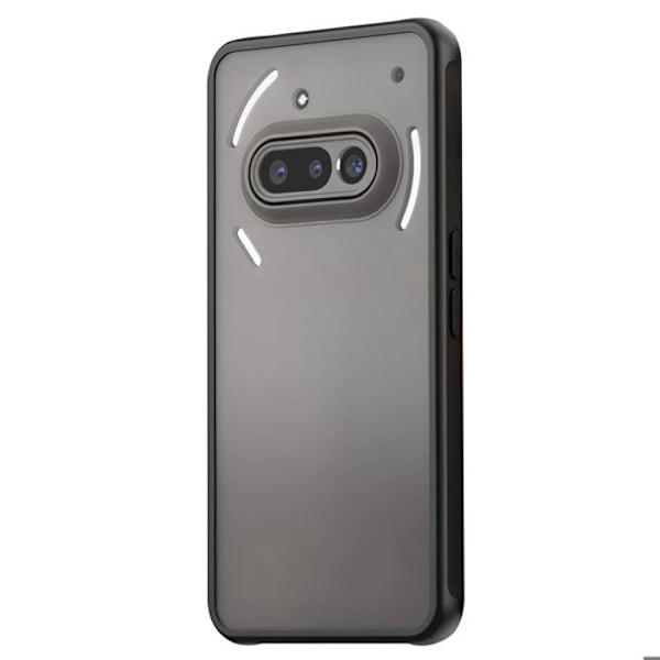 Coque til Nothing Phone 3a Stødabsorberende med Forstærkede Hjørner Sort Svart