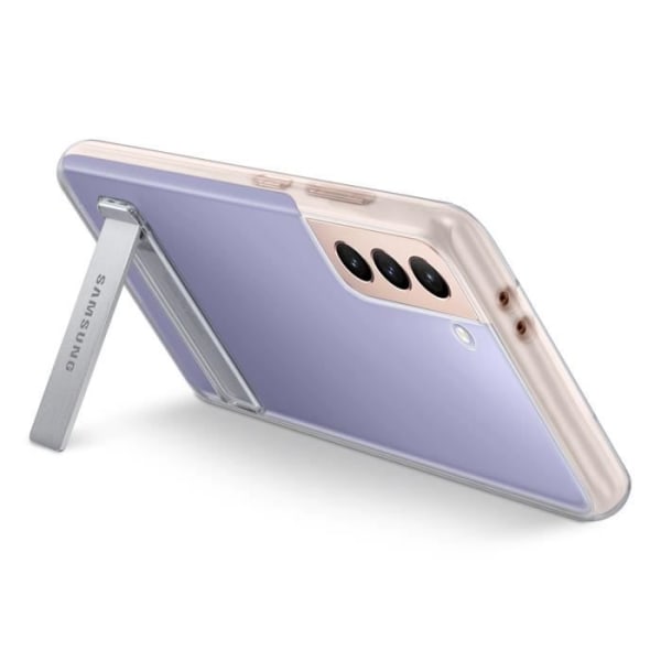 Cover - Samsung - Galaxy S21 Plus - Transparent - Non-slip - Elevated camera Transparent