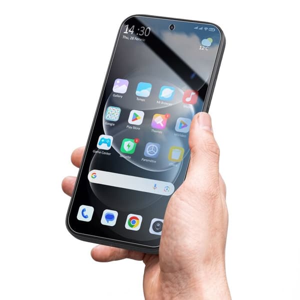 Hærdet Glas til Xiaomi Redmi Note 17 Pro / 17 Pro Max Ridsefast 9H og Stødabsorberende Zanaé Gennemsigtig Vit