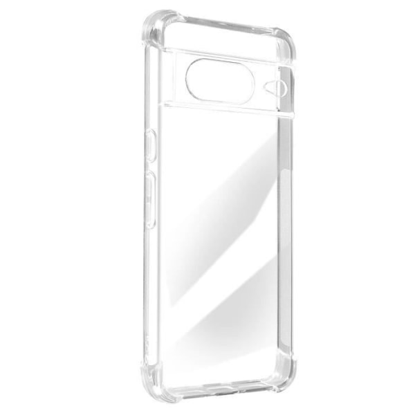 Fodral för Google Pixel 8 Soft Silicone Corners Shockproof Transparent Transparent