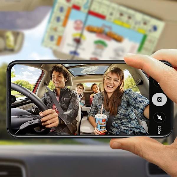 Framkamera - HONOR - 10 Lite - Svart - Utbyte - 100% Ny Svart