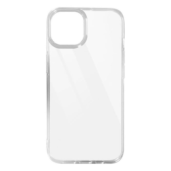 iPhone 14 mjukt genomskinligt fodral