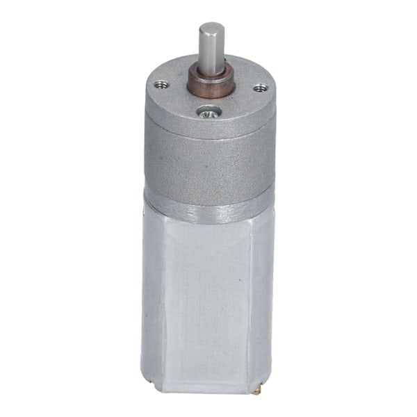 JGA20-180 DC 12V elektrisk gearmotor kulbørste Lang levetid Miniature DC Ultra lav hastighed høj torsionsmotor 120 RPM