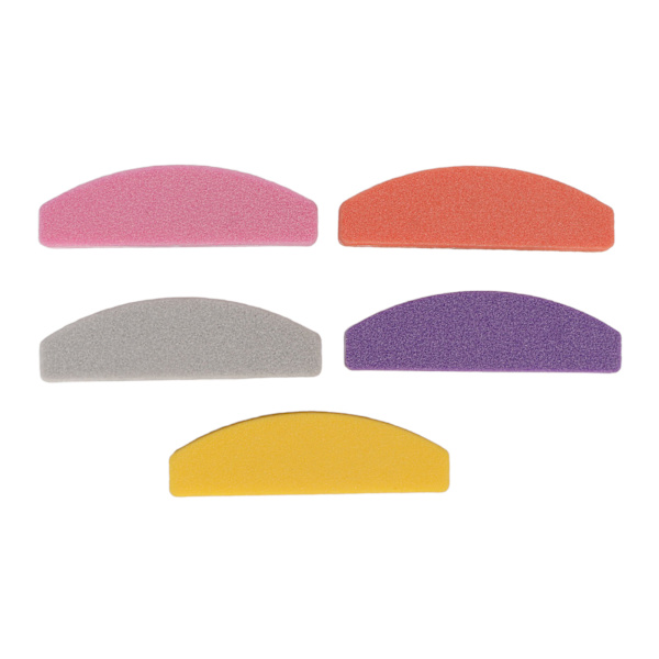 5 kpl Nail Buffer Block Kaksipuolinen pestävä kiillotushiomaharkko manikyyri työkalu nail art varten