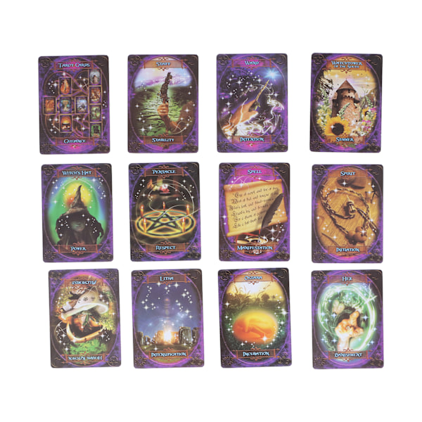 Paper Tarot Cards Divination Playing Cards Interaction English Language Board Game Card