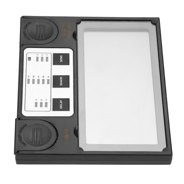 Solpanel Svetshjälm Lins Svetsmask Automatisk Mörkare Lins 110 * 90mm