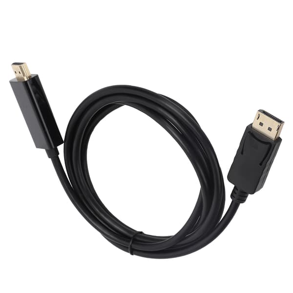 Adapterkabel DP til High-Definition Multimedia Interface Mann til Mann Omformerledning
