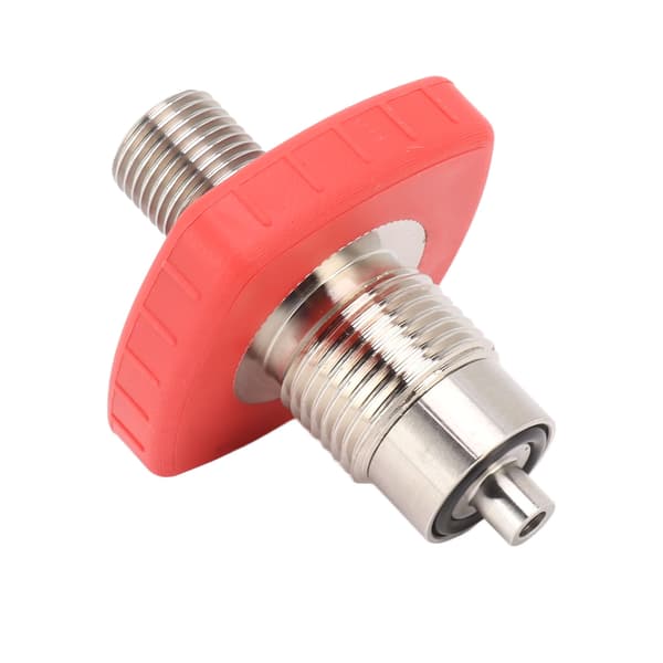 CO2-cylinderadapter G5/8 til M16x1.5 rustfrit stål-forbindelseskonvertertilbehør