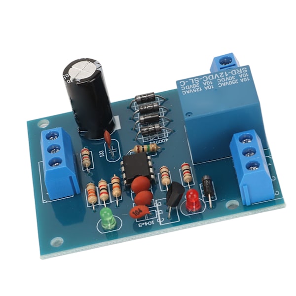 Vattennivåregulatormodul 12V Automatisk nivåreläkretskort Vattennivåbrytare Avkänningsregulator