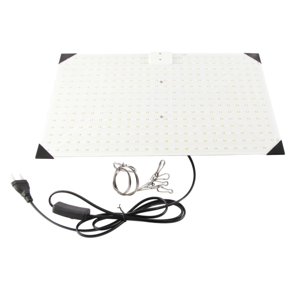 LED-växtlampor Full Spectrum 360 LED Smart Indoor Grow Light Quantum Board med krok för inomhusväxter EU-kontakt 100‑265V