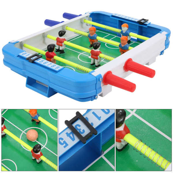Miljövänlig ABS Barn Pussel Bärbar Mini Bord Fotboll Maskin Förälder Barn Interactive Desktop Game Toy