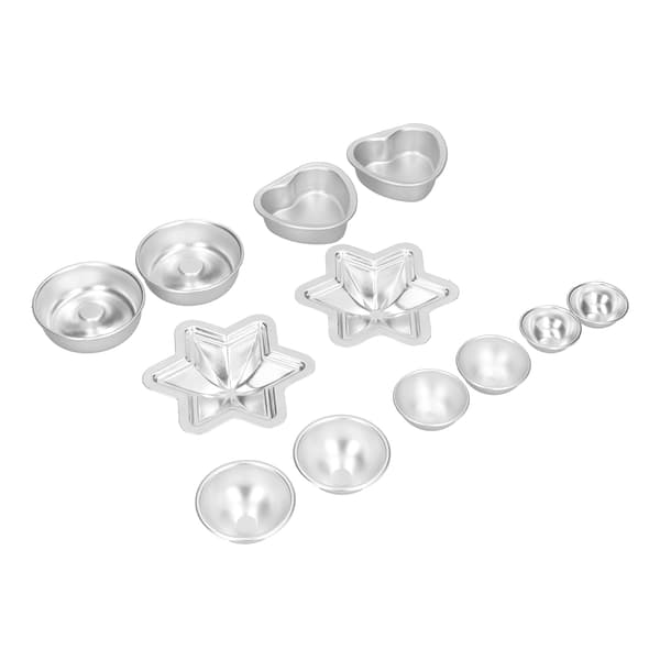 DIY aluminiumslegering badesaltkugleforme letvægts husholdningsismodel kagebageformsæt#23