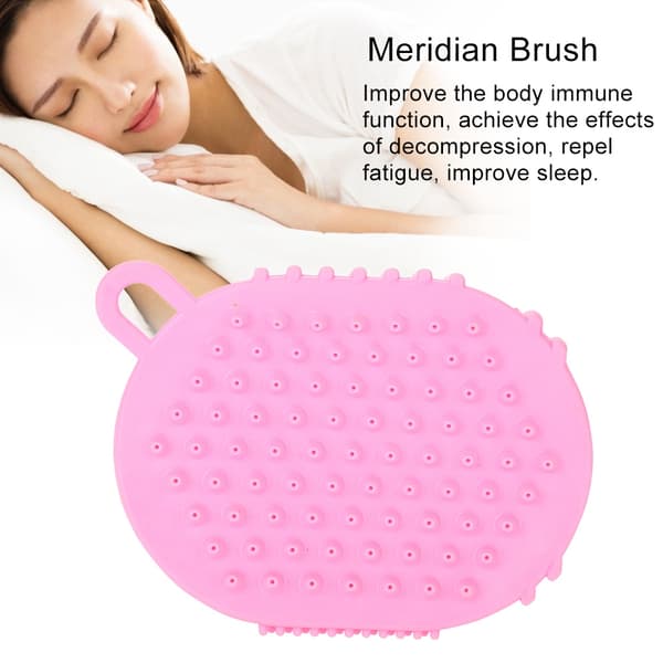 360° Rustfrit Stål Krops Cellulite Massager Muskel Smertelindring Afslappende Massagebørste Handske