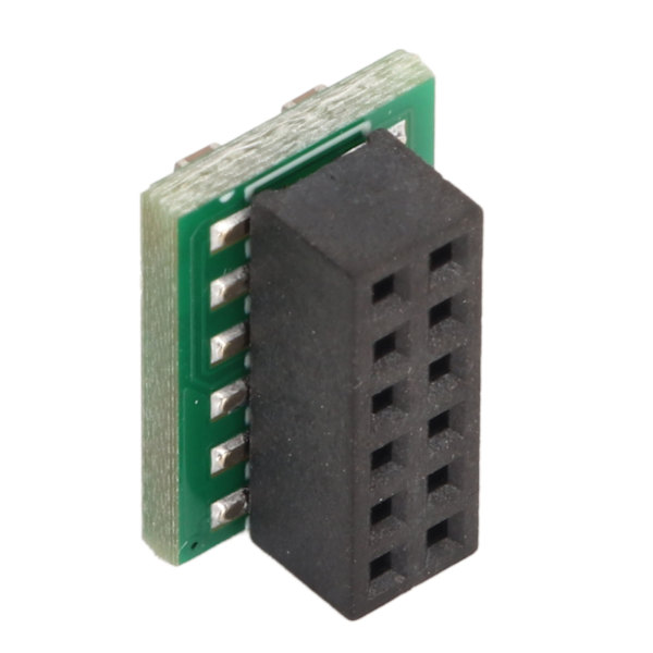 TPM 2.0 Krypterings Säkerhetsmodul LPC 12Pin Krypterings Säkerhetskort för Win11 2.0 för GIGABYTE Moderkort