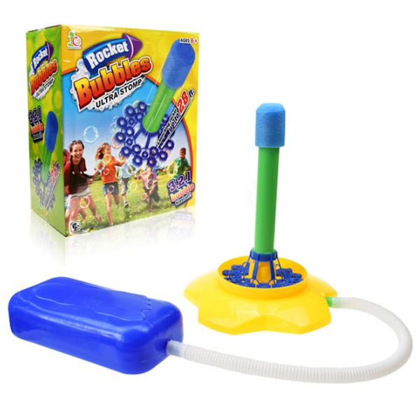 Stomp Bubble Shuttle Machine Kesä Ulkoilulelu Peli Vanhemmille ja Lapsille