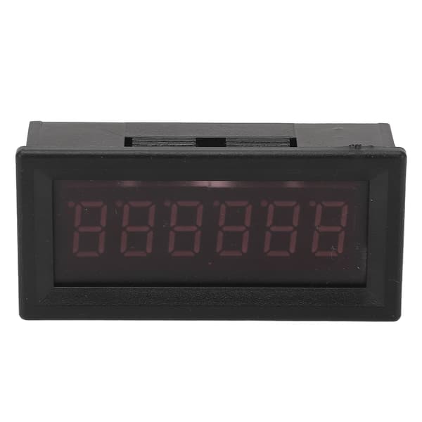 LED-displaymodul RS485 digital rörbräda 6 bitar 0,36 tum DC5~28V konsumentelektronik för RTU