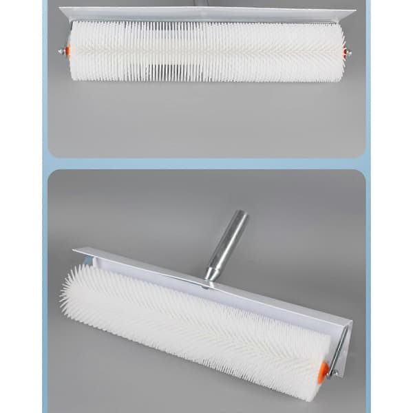 Floor Roller Spiked Leveling Roller Leveling Tool for Bubble Removal and Surface Leveling Indoor and Outdoor Projects Style A