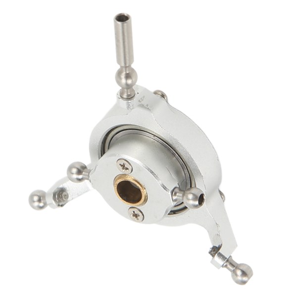 RC helikopter Swashplate Set Aluminiumlegering Cross Plate för Fly Wing FW200 RC helikopter Silver