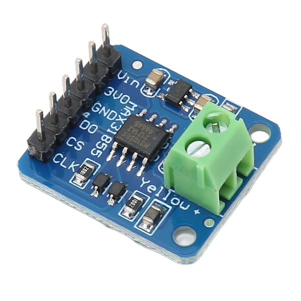 K Typ Termoelement Modul SPI Gränssnitt Brett Mätområde Hög Noggrannhet MAX31855 Modul för Temperatursensor