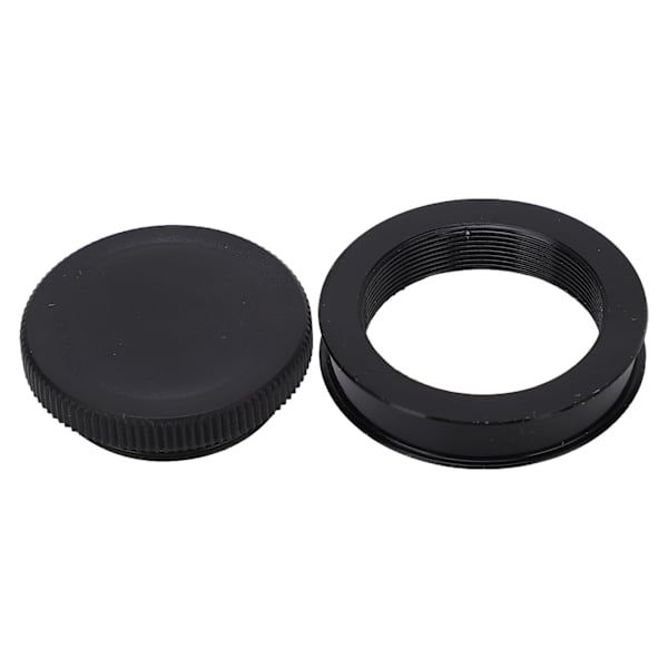 Halkaisija 38 mm – 27,2 mm sisäkierreadapteri Simul Focal Trinocular Stereo Mikroskoopin kameran putkisovitinrengas