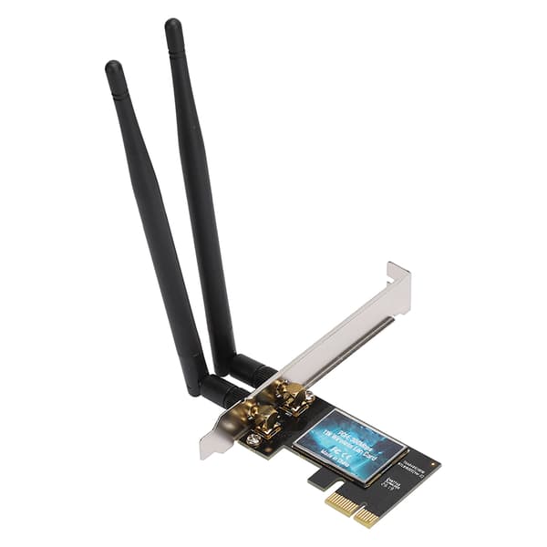 EDUP Nätverkskort Trådlöst PCI-E 300 Mbps Datortillbehör EP-9626