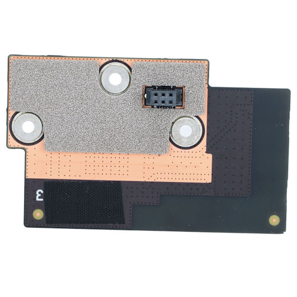 Spelkonsolsbrytarkort Byte av konsol Power On Off-modul för Xbox Series X