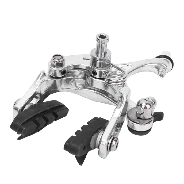 lebycle Universal Metal Bike C Caliper Bremsetilbehør for landeveissykkel fast utstyr (clip arrière argent)