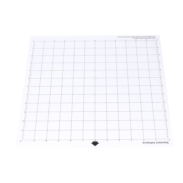 5 stk skjærebrett 12x12in Standard Grip sklisikker rutenett verktøysett for søm og håndverk