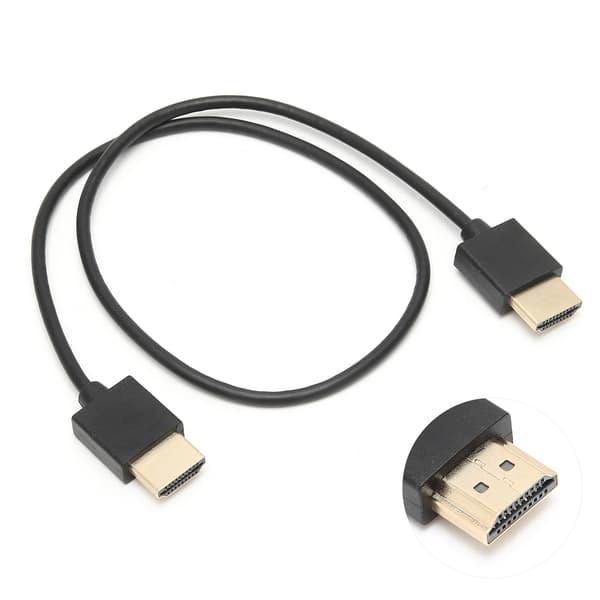 HD Multimedia Interface - HD Multimedia Interface -siirtokaapeli TV OS / HDTV / Xbox / PS4 / PS3 / projektorille 0,3M