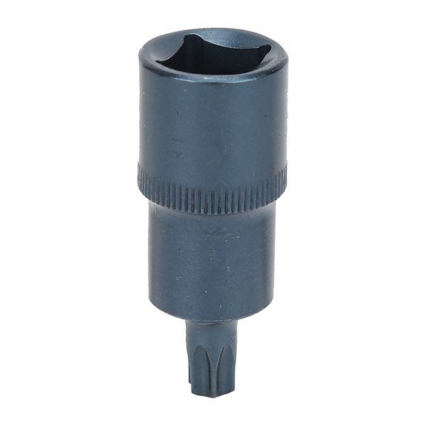 Socket Bit Star ruostesuojattu korkean tarkkuuden S2 seosteräs sininen muovin sisäänotto 1/2X55XT45