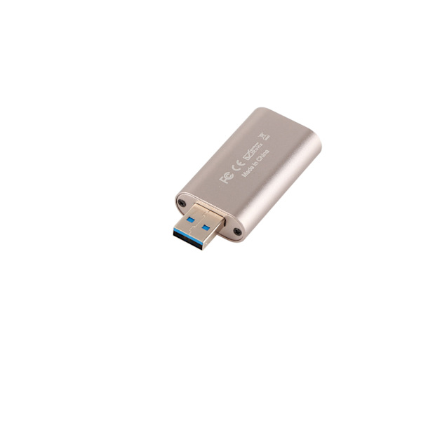 HDMI-videon sieppauskortti 4K 60 Hz HDMI-USB3.0 -videon sieppauslaite DVD-/kameratallennukseen