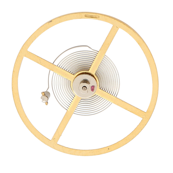 Profesjonell 7120 Watch Movement Balance Wheel Watch-utskiftingstilbehør for urmaker