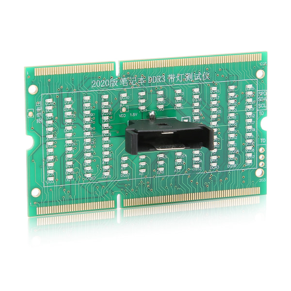Computer Hukommelse Tester DDR3 Port lysemitterende dioder Frem Reverse Tilgængelig Mainboard Memory Slot Tester Card