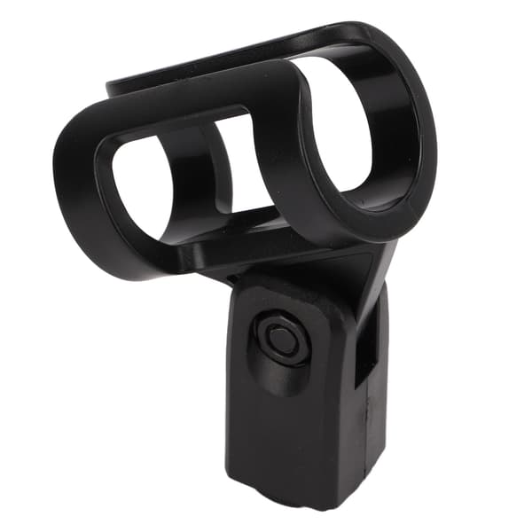 Mikrofonklemme Mini Universal Justerbar Mikrofonholder med 5/8 til 3/8 Skruer til Stativ