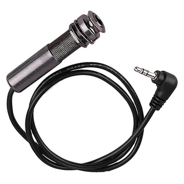 Guitar Pickup Kabel Piezo Kabel End Pin Jack Guitar Adapter Stereo Instrument Kabel-B5