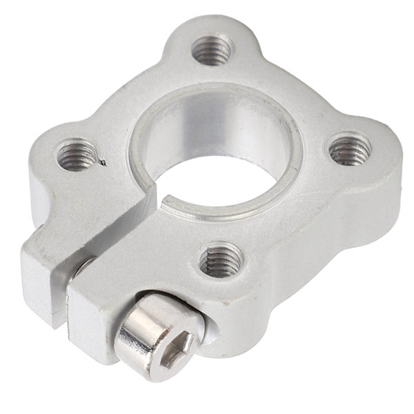 Akselklemme M4 skrue Fast montering runde dele Klemnavtilbehør 3301-0016-0012 12mm