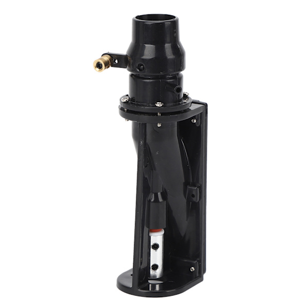 6-12V Vattenstrålebåtpump Spray Thruster Trådlösa RC Båtar ModelltillbehörSvart
