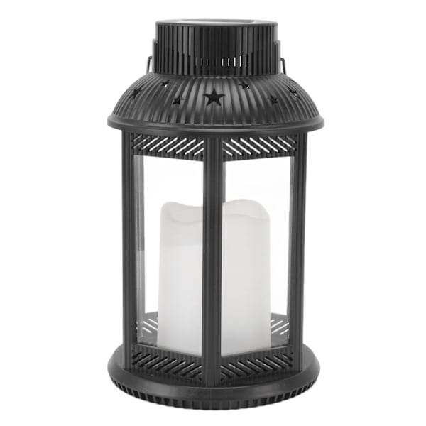 Solcellslykta för trädgård, utomhus, hängande lampa, dekorativ stjärna, solcellslykta, LED-solcellslykta för gård, bord, gångväg