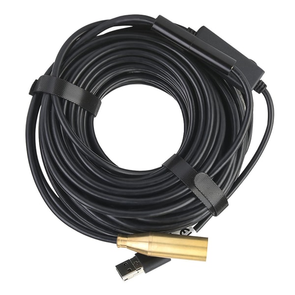 USB-20M-8.5HD 3 in 1 5 miljoonan pikselin LED-valo vedenpitävä endoskooppikamera ulkokäyttöön