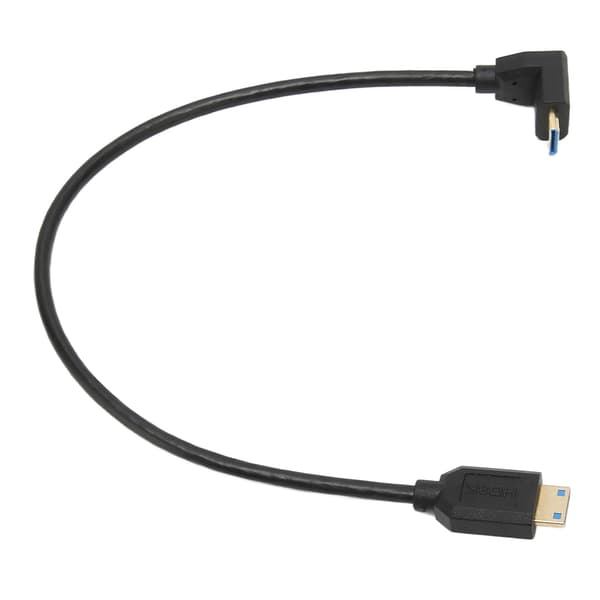 Mini HD Multimedia Interface förlängningskabel 8K 60Hz OD4.0mm Guldpläterad HD Multimedia Interface-kabel