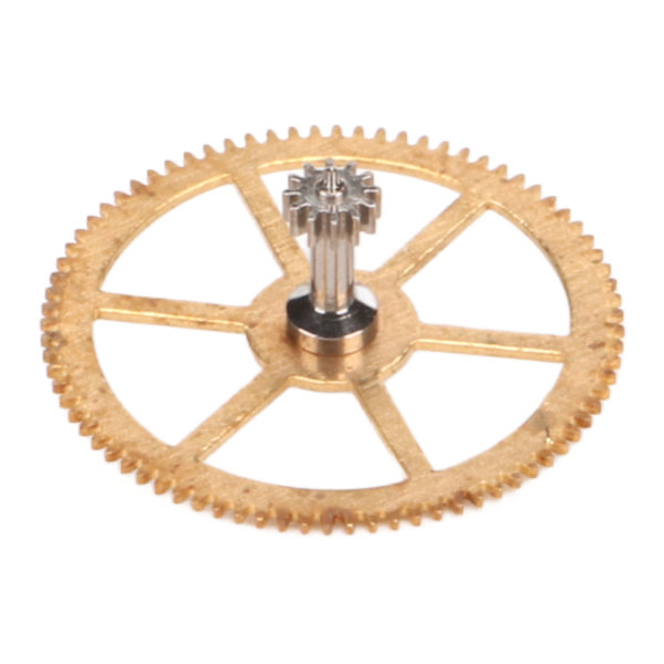 ST25 Watch Movement Third Wheel Alloy Professionell watch Movement Ersättning Third Wheel Golden för reparation
