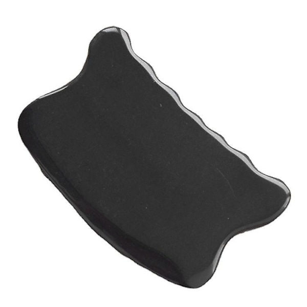 Buffalo Horn Gua Sha - Kaavin ja Kasvojen Hierontalevy