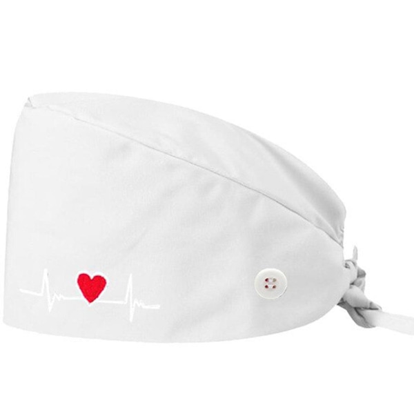 Unisex justerbar cap Unisex operationsrumsmössa Bomull Tvättbar Scrub