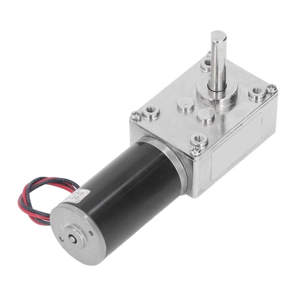 DC-geared motor, liten 18W, stor torsjon, reversibel turbinormreduksjonsmotor med selvlåsende DC12V 0-100RPM per minutt